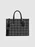 Denice Tweed Tote Bag